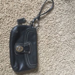 Coach wristlet